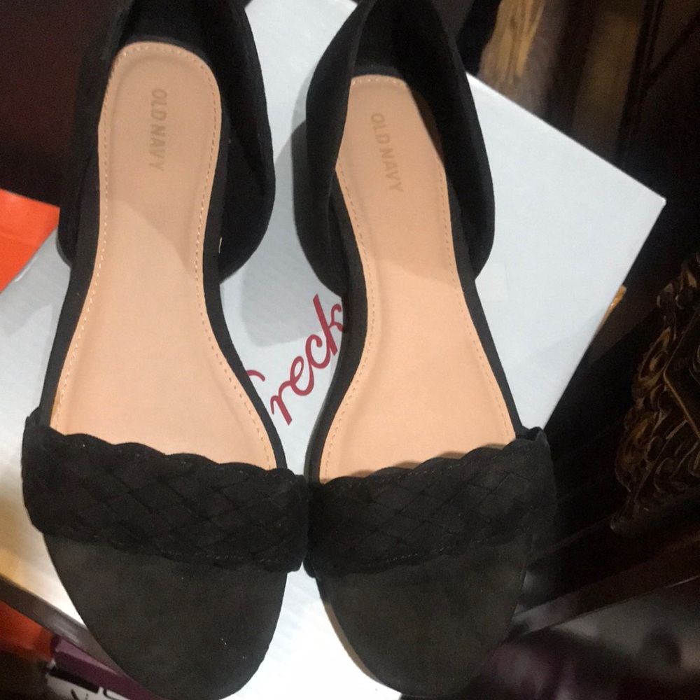Old Navy Black Women's Shoes